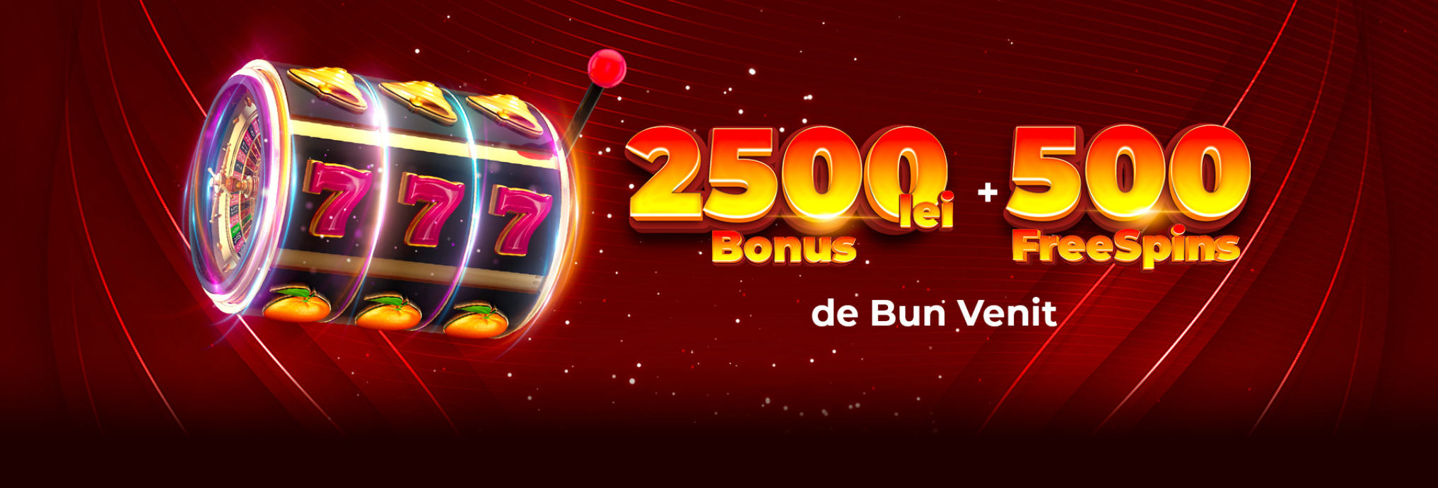 Elite Slots Bonus 120% până la 2500 RON + 500 Rotiri Gratuite